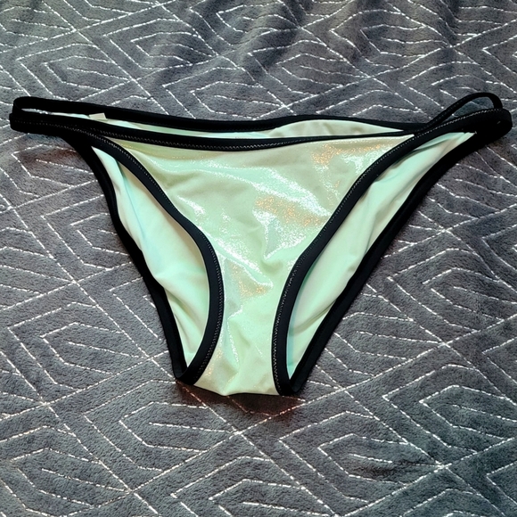Victoria's Secret Shimmery Bikini Bottom - Picture 2 of 8